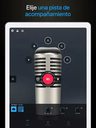 Captura 3 Pro Microfono - Grabar Audio iphone