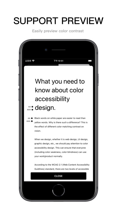 CONTRAST - Color Accessibility screenshot 2