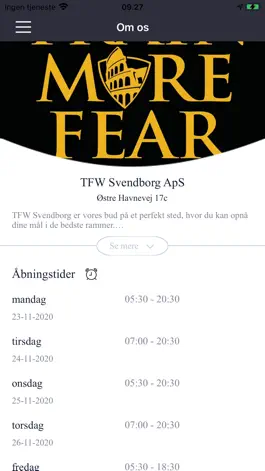 Game screenshot TFW Svendborg apk