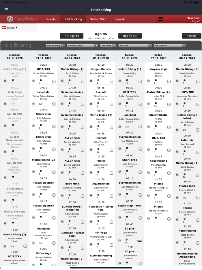 Charlottehaven Health Club