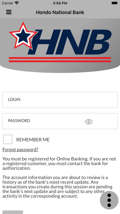 How to cancel & delete Hondo National Bank Mobile App from iphone & ipad 1