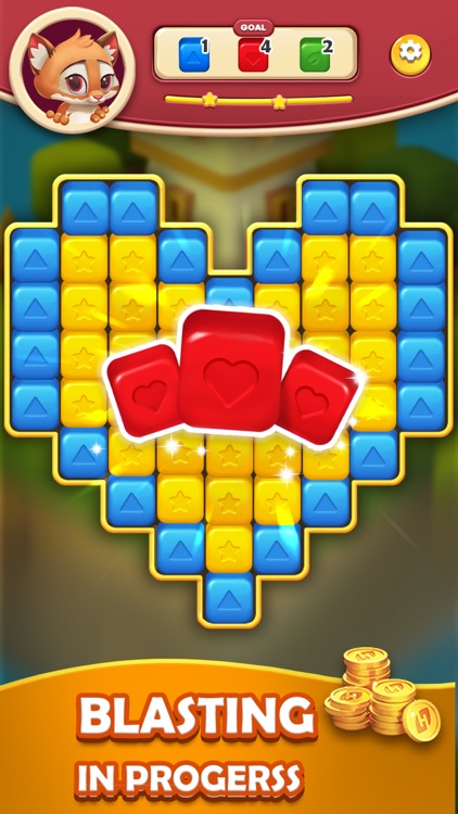 Cube Blast: Eliminate By Bomb screenshot-3