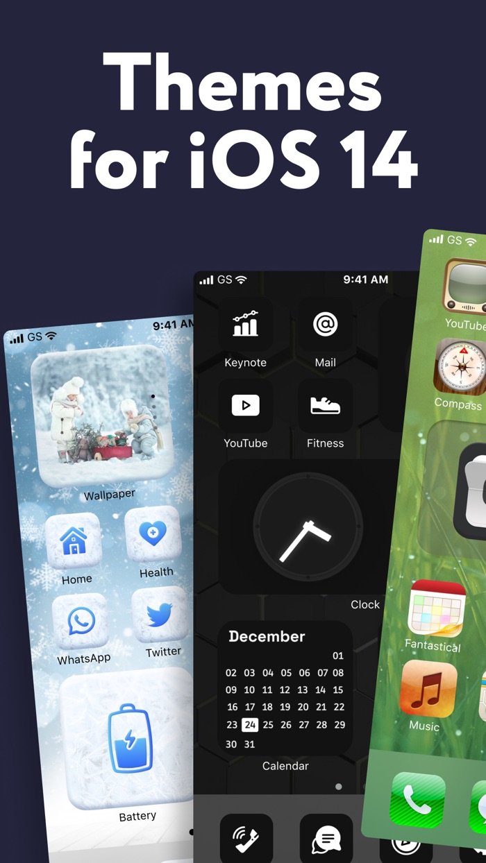 Theme. Icon themer for 14