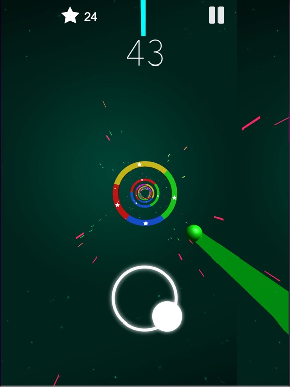 Ball In Colors Tube screenshot 2