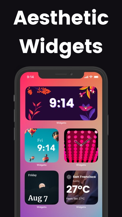 Widgetix - Color Widgets Pro screenshot-3