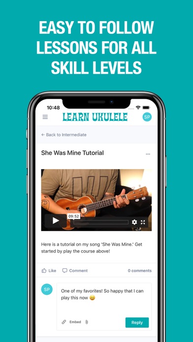How to cancel & delete Learn Ukulele from iphone & ipad 2