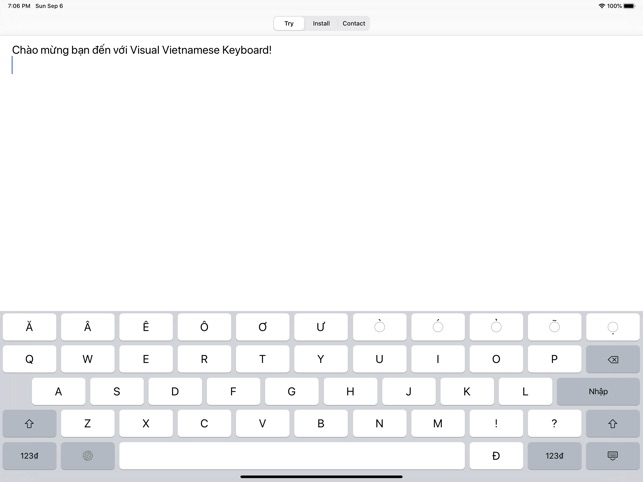 best vietnamese keyboard iphone