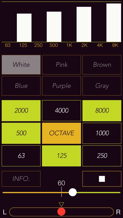Octave-band Colored Noise screenshot-4