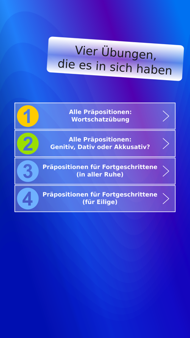 How to cancel & delete Präpositionen 2 from iphone & ipad 1