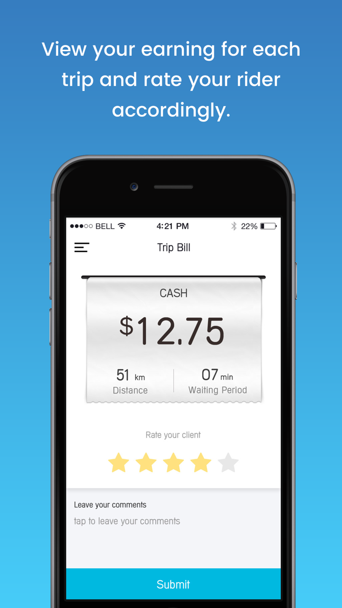 AllRide Taxi - Driver