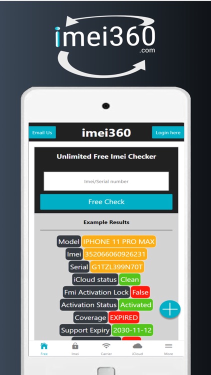 imei360 - Imei Services