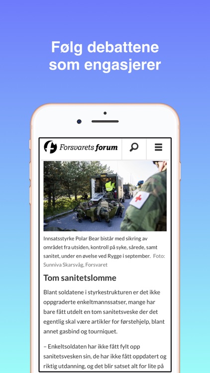 Forsvarets forum screenshot-3
