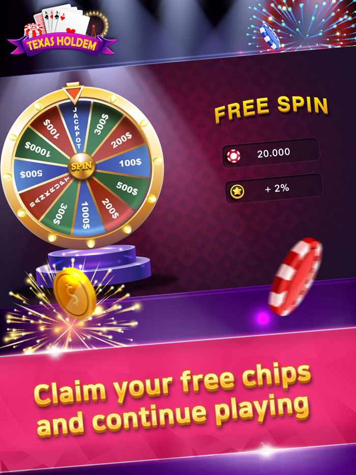 Nesia Texas Poker - Holdem