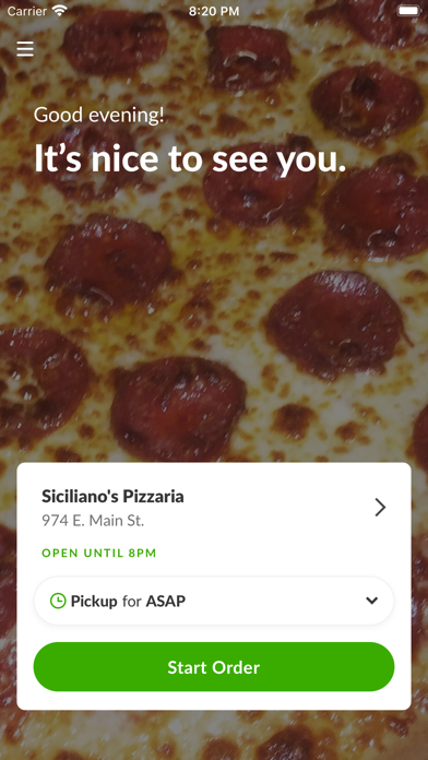 How to cancel & delete Siciliano's Pizzaria from iphone & ipad 2