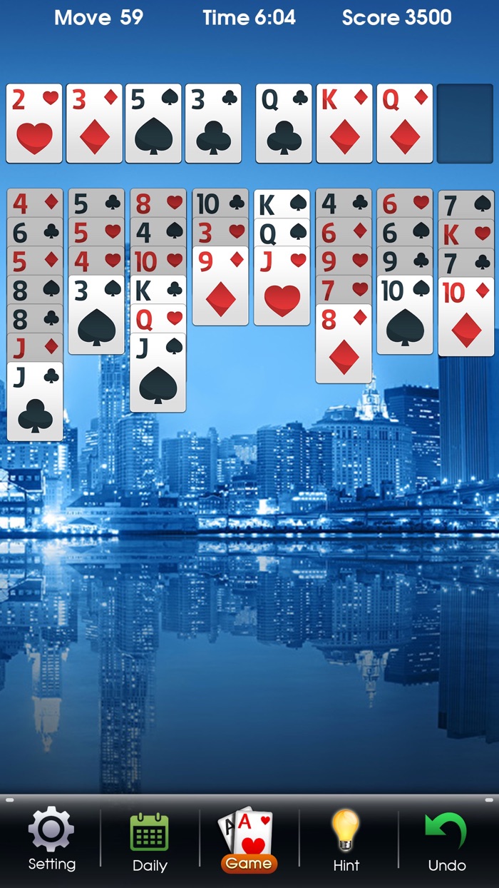 Freecell Solitaire Blast