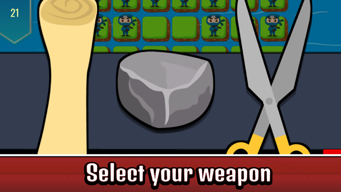 Rock paper scissors online bg