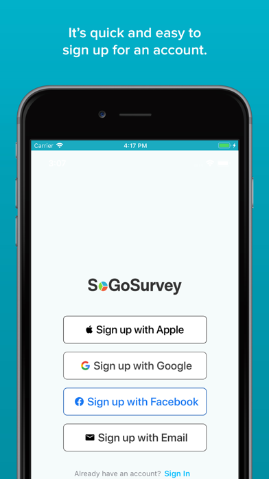 How to cancel & delete SoGoSurvey from iphone & ipad 1