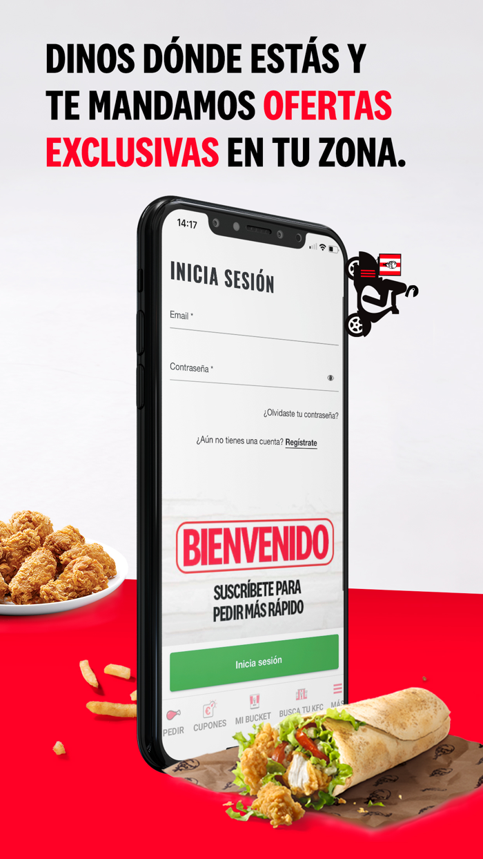 KFC España - Ofertas y Cupones