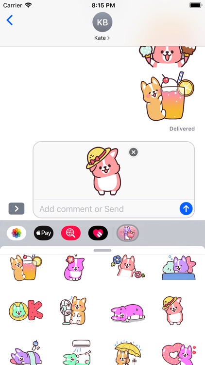 Shiba Dog Stickers pack