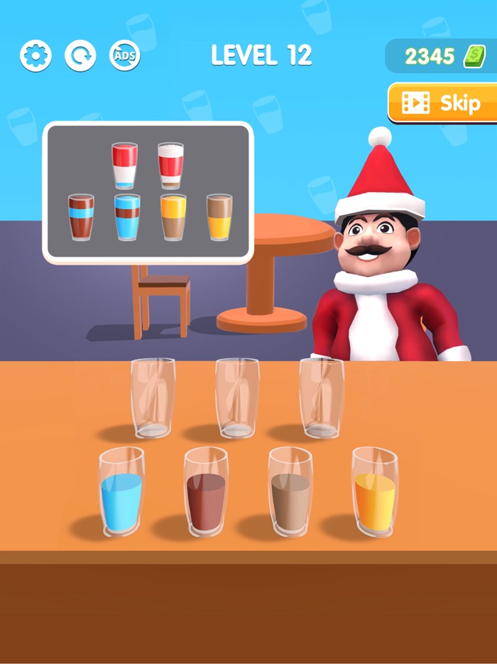 Juice Puzzle 3D