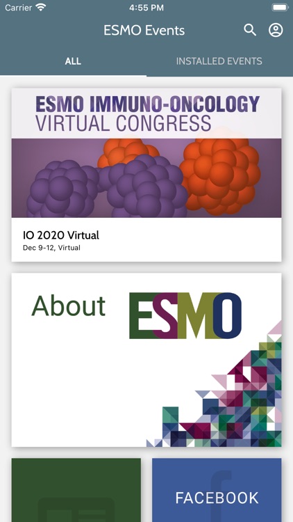 ESMO Events App
