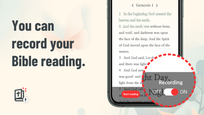 Screenshot #2 pour Bible Reading Recorder