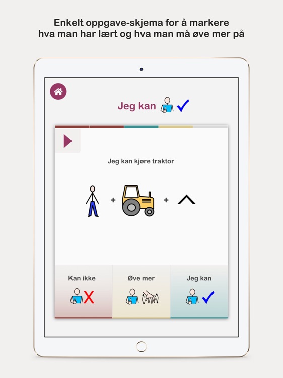 Jeg kan! Læringsmappen
