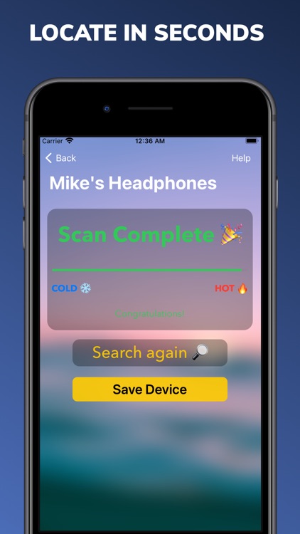 Find My Headphones And Devices screenshot-3