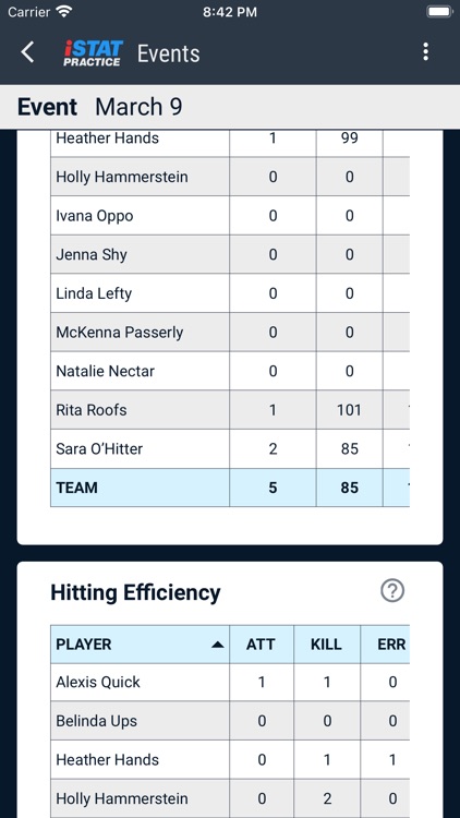 iStatPractice screenshot-4