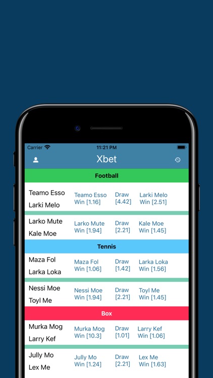 Xbet - betting app