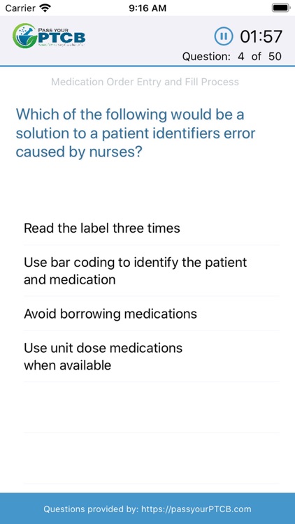 ptcb practice exam