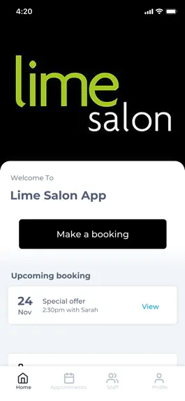 Game screenshot Lime Salon App mod apk