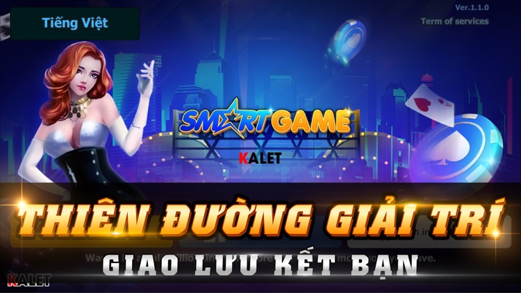 SmartGame - Game bài số 1