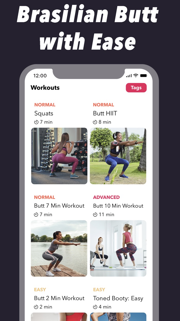 Bigger Butt 30 Days Challenge