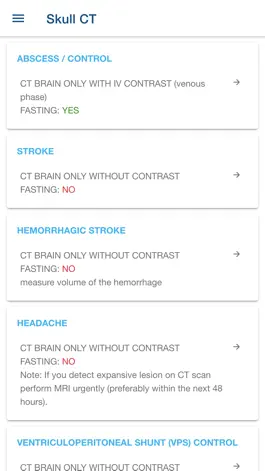 Game screenshot Pediatric CT Protocols hack