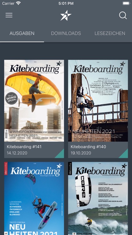 Kiteboarding Magazin