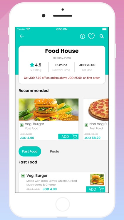 Delivood: Food Delivery