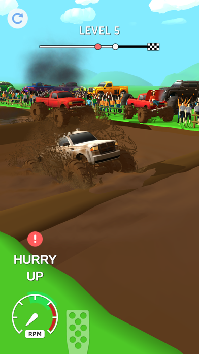 Mud Racing screenshot 4
