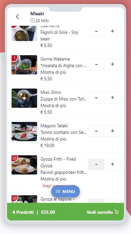 Sorrento Delivery screenshot-3