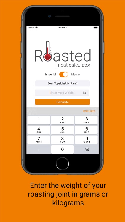 Roasted Meat Calculator