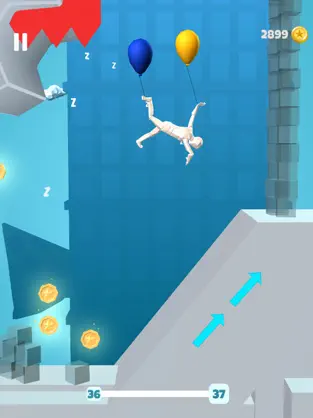 Balloon Man, game for IOS