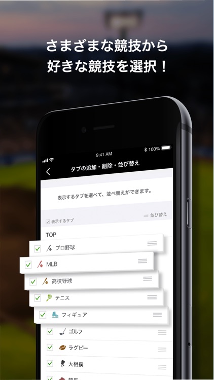 dmenu スポーツ screenshot-6