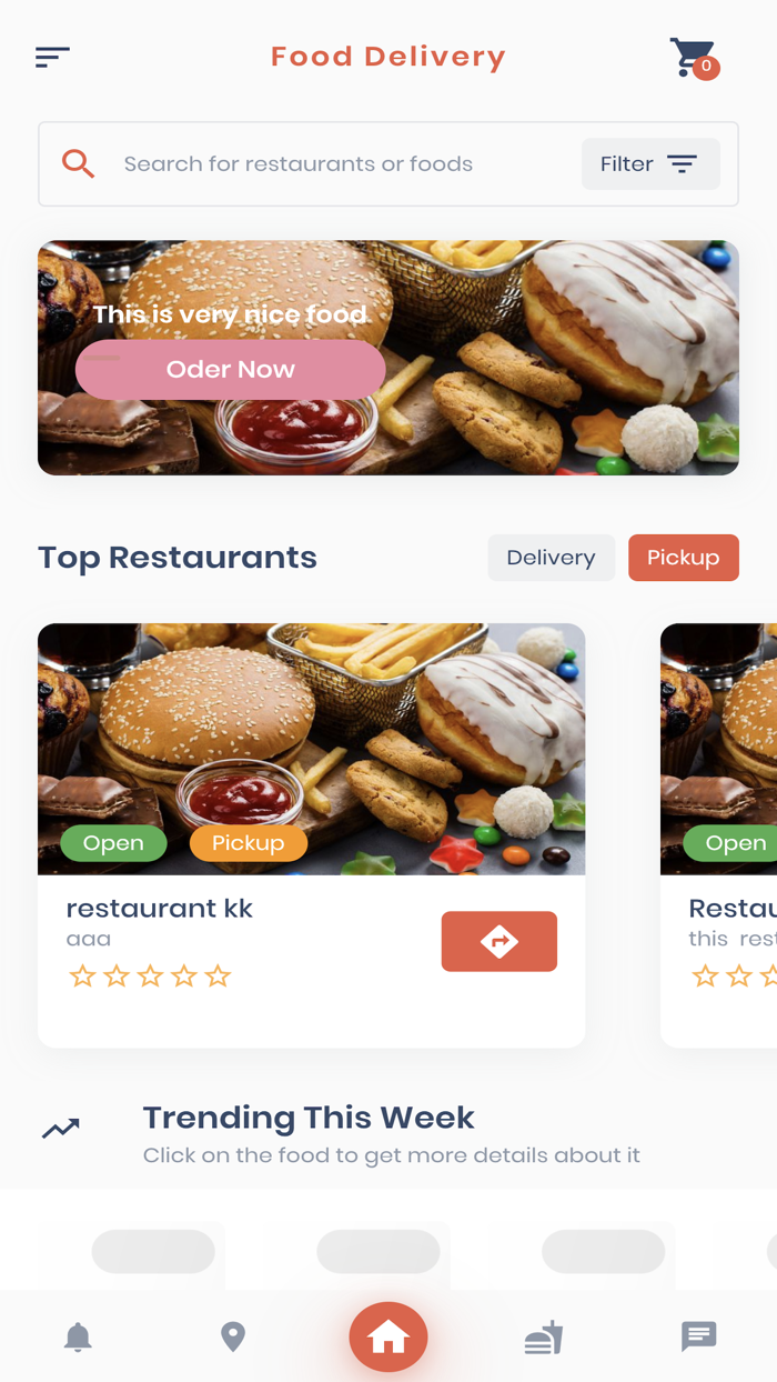 Betel - Food Delivery