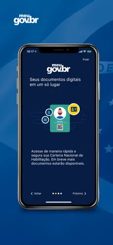 Screenshot 3 gov.br iphone