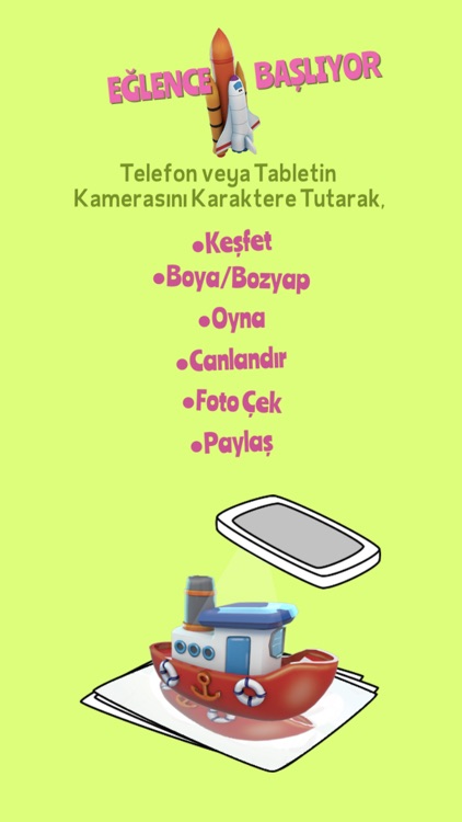 4D+ TaşıtlAR Canlanıyor screenshot-3