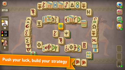 How to cancel & delete Mahjong Duels - Tiles Matching from iphone & ipad 4