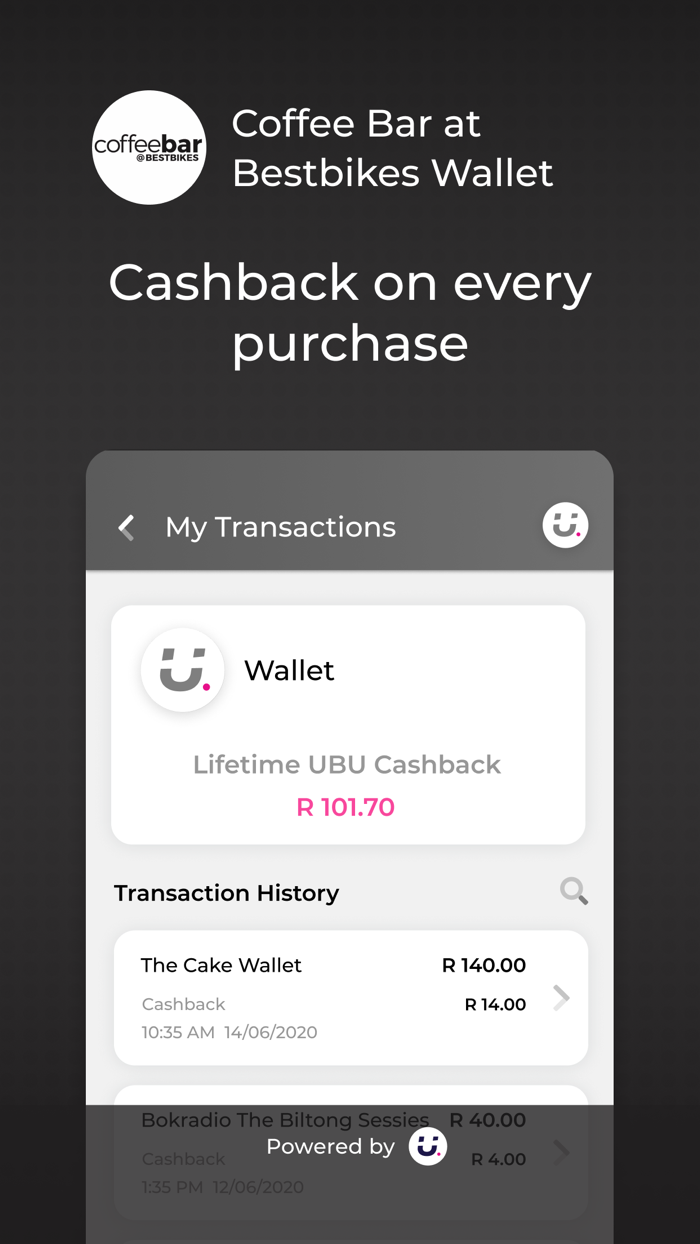 Coffee Bar at Bestbikes wallet