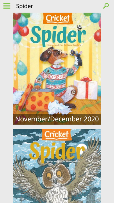 How to cancel & delete Spider Magazine: Stories, jokes, and fun for kids from iphone & ipad 1