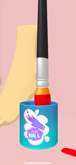 Game screenshot Nail Polish 3D apk