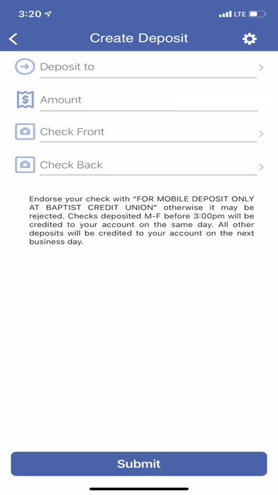 BCU Check Deposit screenshot 3